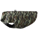 Winter Waterproof Camouflage Dog Coat for Large Dogs – Warm Windproof Cotton Pet Jacket for Autumn & Winter - Image 3