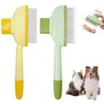 Steam Cat Brush - Gentle Grooming Your Pet Actually Enjoys