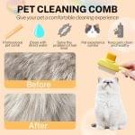 Steam Cat Brush - Gentle Grooming Your Pet Actually Enjoys - Image 17