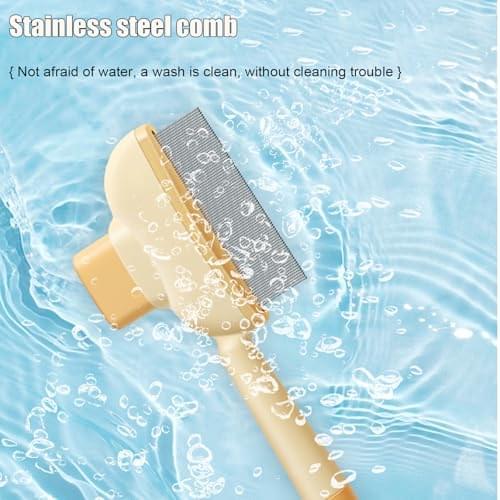 Steam Cat Brush - Gentle Grooming Your Pet Actually Enjoys - Image 15